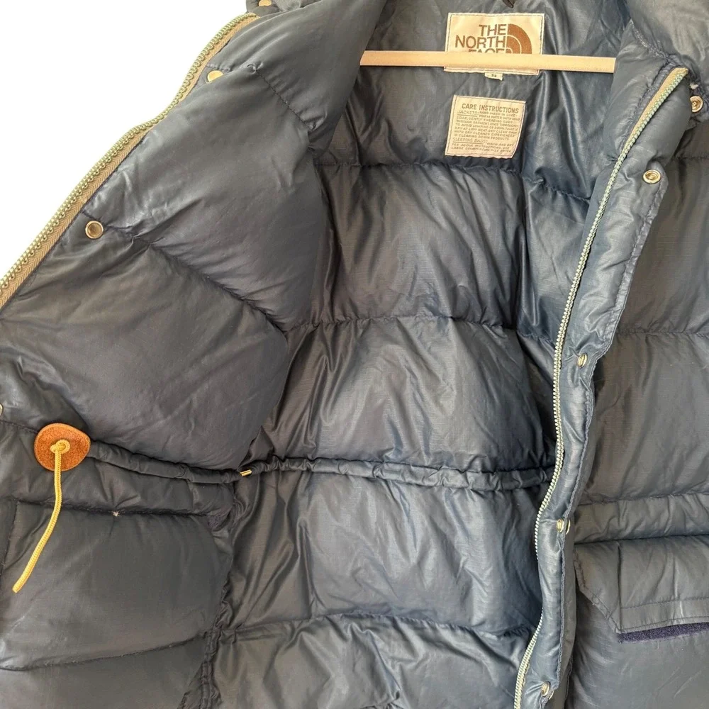 Vintage The North Face Brown Label Down Jacket‎ – Made in USA